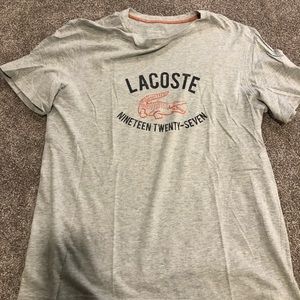 Lacoste T shirt- size 6
